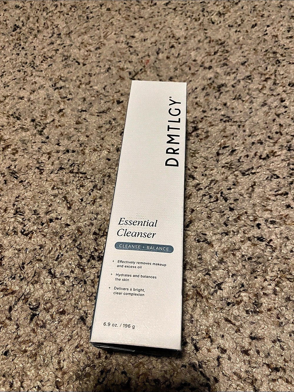 DRMTLGY Essential Cleanser Facial Cleanser 6.9 oz NWT